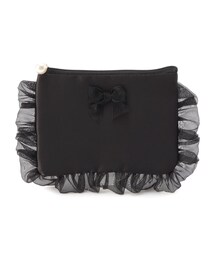 フリル」に該当するポーチファッション通販 - ZOZOTOWN