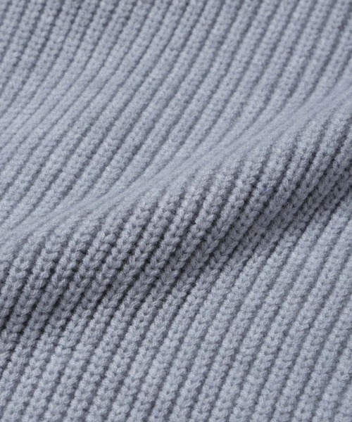 【セール】ハーフジップニットワンピース（ワンピース）｜nano･universe（ナノユニバース）