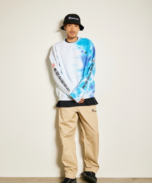 【セール】BACANCES/バカンス BC DENIM HAT デニムハット バケットハット 刺繍 サイズ調整可能（ハット）｜BACANCES ALL INCLUSIVE（バカンサスオールインクルーシブ）