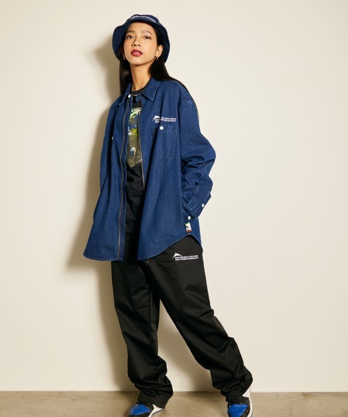 【セール】BACANCES/バカンス BC DENIM HAT デニムハット バケットハット 刺繍 サイズ調整可能（ハット）｜BACANCES ALL INCLUSIVE（バカンサスオールインクルーシブ）