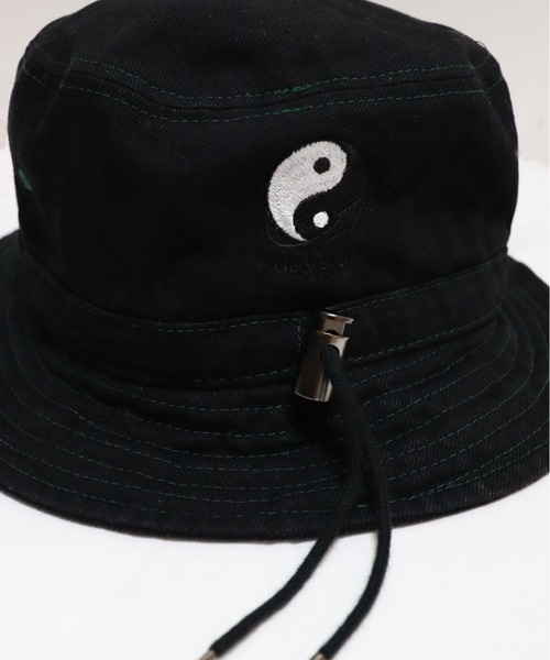 【セール】BACANCES/バカンス BC DENIM HAT デニムハット バケットハット 刺繍 サイズ調整可能（ハット）｜BACANCES ALL INCLUSIVE（バカンサスオールインクルーシブ）