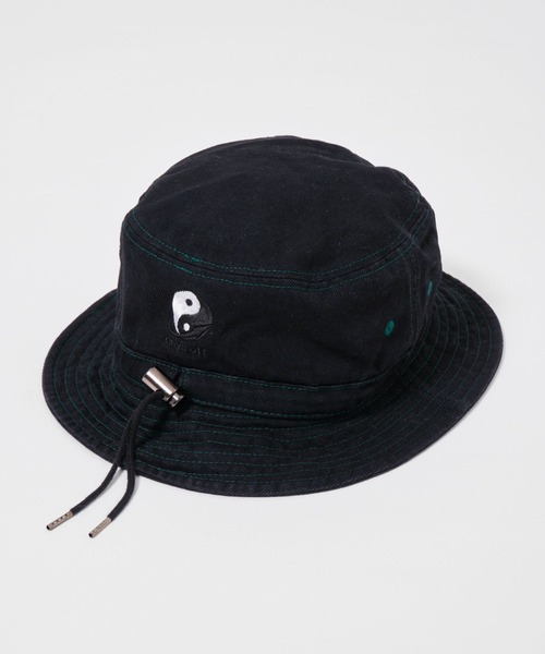 【セール】BACANCES/バカンス BC DENIM HAT デニムハット バケットハット 刺繍 サイズ調整可能（ハット）｜BACANCES ALL INCLUSIVE（バカンサスオールインクルーシブ）