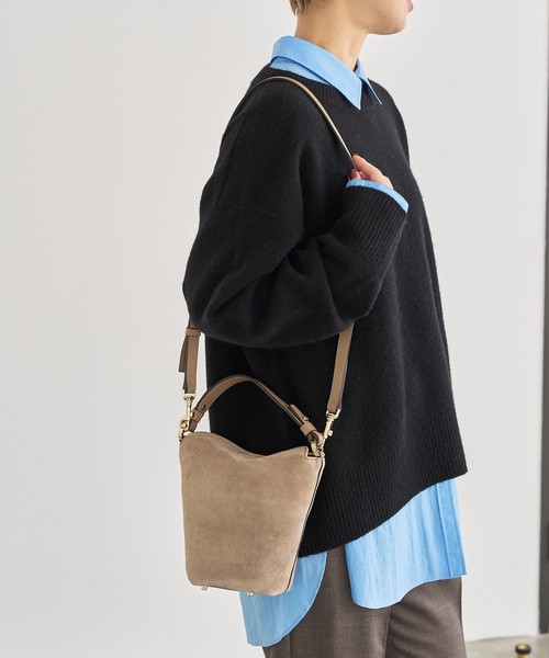 LE TALON（ルタロン）の「LORISTELLA / ロリステッラ ELDA MINIショルダー（ショルダーバッグ・レディース・ベージュ・FREE）」の6枚目の写真