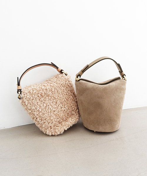 LE TALON（ルタロン）の「LORISTELLA / ロリステッラ ELDA MINIショルダー（ショルダーバッグ・レディース・ベージュ・FREE）」の7枚目の写真