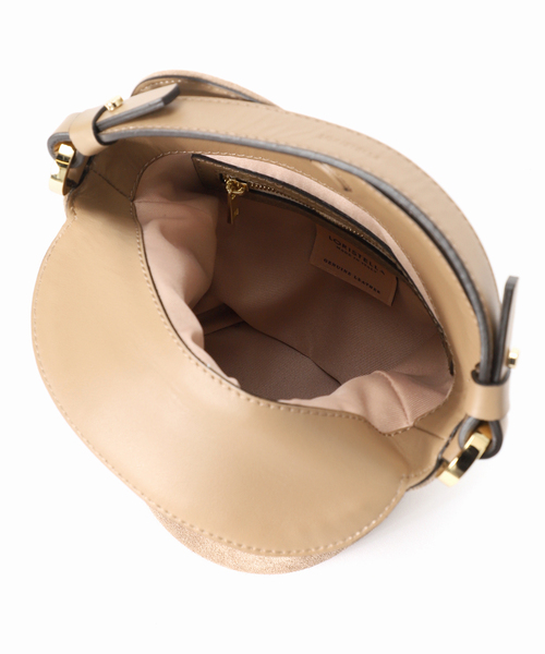LE TALON（ルタロン）の「LORISTELLA / ロリステッラ ELDA MINIショルダー（ショルダーバッグ・レディース・ベージュ・FREE）」の11枚目の写真