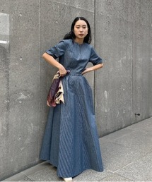 Ameri VINTAGE   4WAY DENIM DRESS 美品 Sサイズ 88596826b_b_10_215.jpg