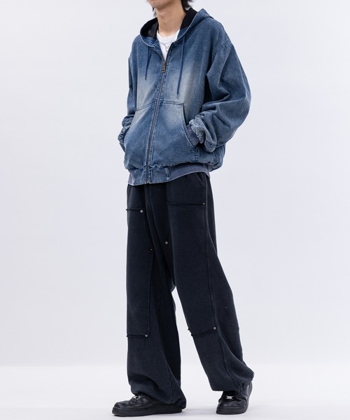 パンデイロ　　パーカーション JaVa ジャバコラボ》ラフに過ごしたい日にもトレンドをプラス