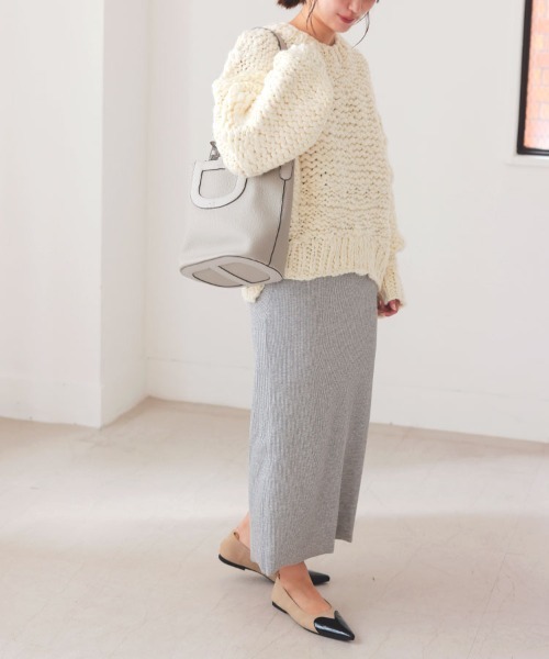 DONOBAN（ドノバン）の「アンカーハンドルバッグ（ハンドバッグ・レディース・キャメル/ピンク/ベージュ系その他/ブラック/グレイッシュベージュ・ONESIZE）」の19枚目の写真