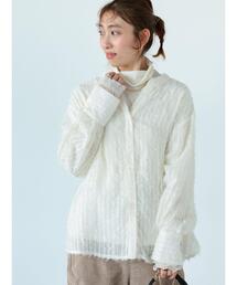 Lugnoncure | 前後2WAYフリンジシャツ(シャツ/ブラウス)