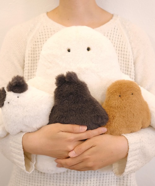 GLOBAL FORME CONCRETE（グローバルフォルムコンクリート）の「Miniti Hand Warmer　ミニティ ハンドウォーマー　エコカイロ（その他雑貨・レディース・ホワイト/グレー/ベージュ・FREE）」の4枚目の写真