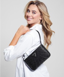 Guess | BEAUVOIR Mini Top Zip Shoulder Bag ショルダーバッグ(ハンドバッグ)