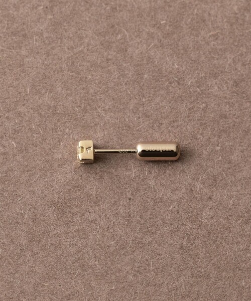 ete bijoux（エテビジュー）の「[トーン] K18RBG SV925 ダイヤモンド ピアス ファビュラス（ピアス（両耳用）・レディース・ブラウン・FREE）」の3枚目の写真