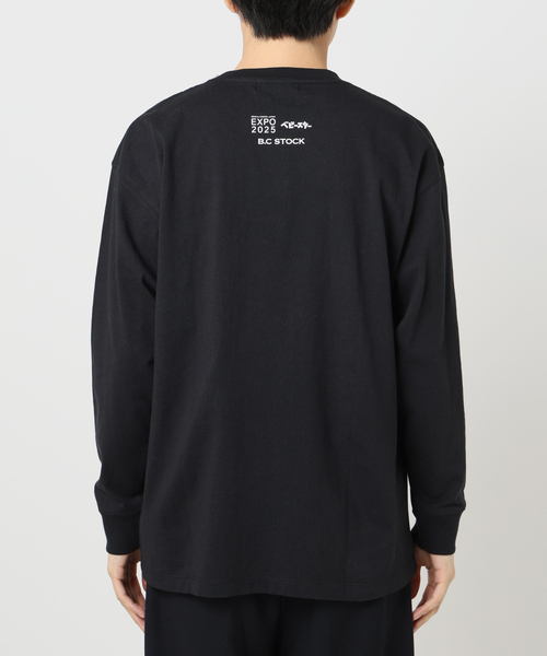 EXPO2025 × BABY-STAR 別注 ロングスリーブTEE（Tシャツ/カットソー）｜B.C STOCK（ベーセーストック）