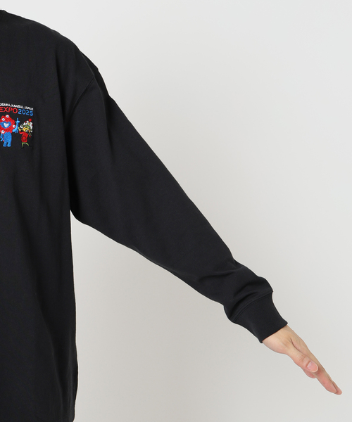 EXPO2025 × BABY-STAR 別注 ロングスリーブTEE（Tシャツ/カットソー）｜B.C STOCK（ベーセーストック）