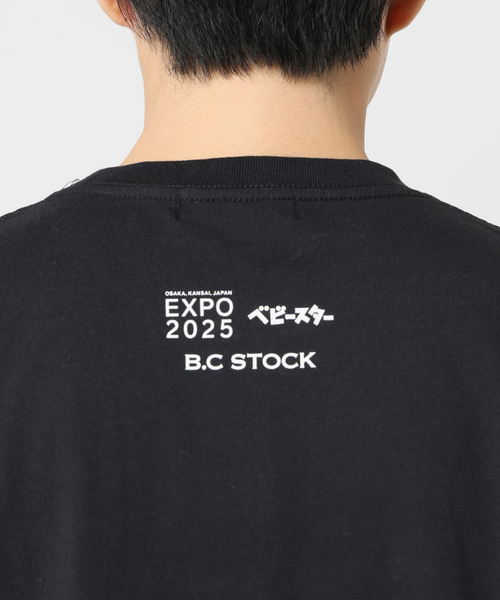 EXPO2025 × BABY-STAR 別注 ロングスリーブTEE（Tシャツ/カットソー）｜B.C STOCK（ベーセーストック）
