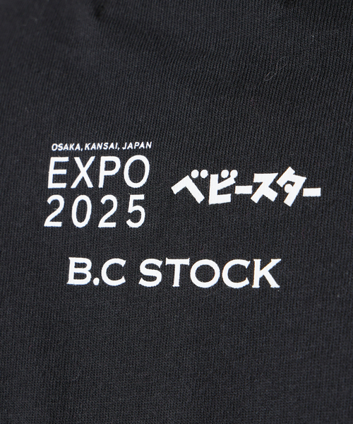 EXPO2025 × BABY-STAR 別注 ロングスリーブTEE（Tシャツ/カットソー）｜B.C STOCK（ベーセーストック）