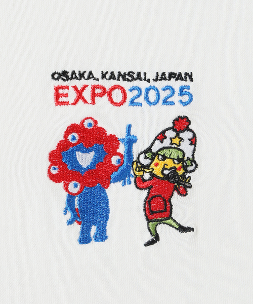 EXPO2025 × BABY-STAR 別注 ロングスリーブTEE（Tシャツ/カットソー）｜B.C STOCK（ベーセーストック）