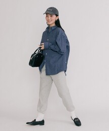 FREAK'S STORE | ローソン×FREAK'S STORE RELAX FIT インスタント チェックネルシャツ/ローソンフリーク(シャツ/ブラウス)