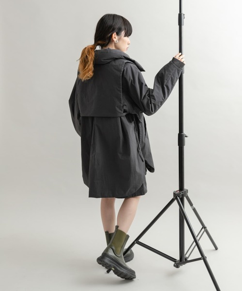 KBF（ケイビーエフ）の「3WAYパテッドミドルジャケット（ダウン