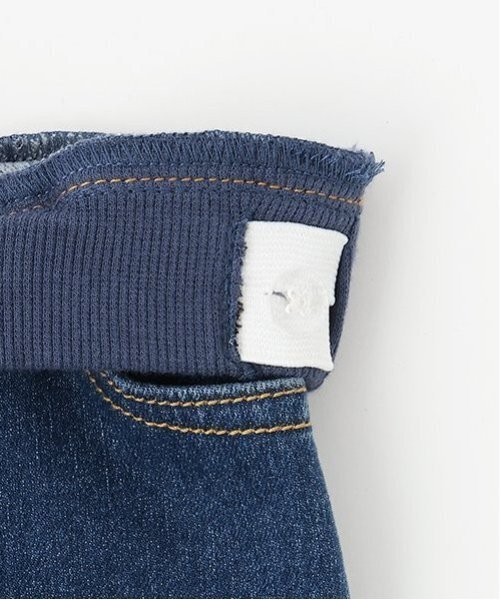 petit main（プティマイン）の「裏起毛デニムストレートパンツ（デニムパンツ・キッズ・ネイビー/ブルー・80ｃｍ/90cm/110cm/100cm/120cm/130cm）」の11枚目の写真