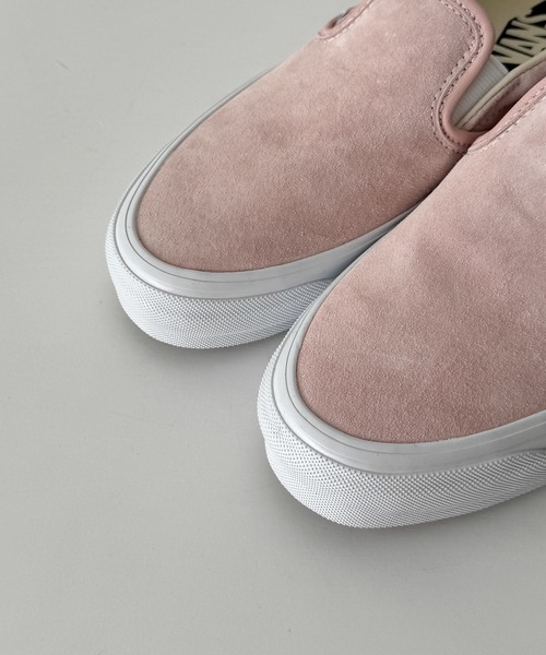 【関税込み】Vans ピンク LX Classic Slip-On 98 スニーカー Vans Premium Slip-On 98 Pink Satin Size 10.5 Women S22 | eBay