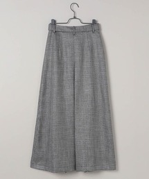 新品未使用　JEANASIS ベルト付きラメチェック プリーツロングスカート JEANASIS スカート ベルトツキラメチェックロングスカート