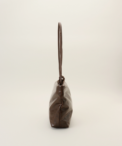 JOURNAL STANDARD（ジャーナルスタンダード）の「【KASSL EDITIONS/カッスル エディションズ】LOOP BAG（ショルダーバッグ・レディース・ブラウン・FREE）」の9枚目の写真