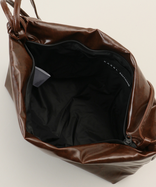 JOURNAL STANDARD（ジャーナルスタンダード）の「【KASSL EDITIONS/カッスル エディションズ】LOOP BAG（ショルダーバッグ・レディース・ブラウン・FREE）」の12枚目の写真