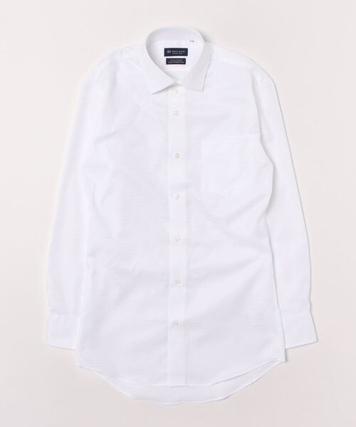 超形態安定ノーアイロン ワイド 長袖ビジネスワイシャツ（ビジネスシャツ）｜TOKYO SHIRTS（トウキョウシャツ）