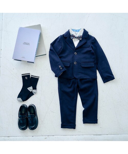 apres les cours（アプレレクール）の「4柄アソートソックス（ソックス/靴下・キッズ・チェック/ブラック/アイボリー/オフホワイト・12/15 /18/21）」の10枚目の写真