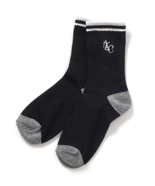 apres les cours（アプレレクール）の「4柄アソートソックス（ソックス/靴下・キッズ・チェック/ブラック/アイボリー/オフホワイト・12/15 /18/21）」の11枚目の写真