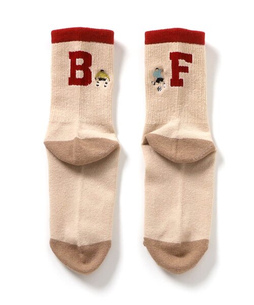 apres les cours（アプレレクール）の「4柄アソートソックス（ソックス/靴下・キッズ・チェック/ブラック/アイボリー/オフホワイト・12/15 /18/21）」の13枚目の写真