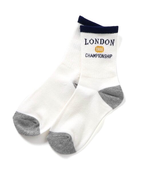 apres les cours（アプレレクール）の「4柄アソートソックス（ソックス/靴下・キッズ・チェック/ブラック/アイボリー/オフホワイト・12/15 /18/21）」の14枚目の写真