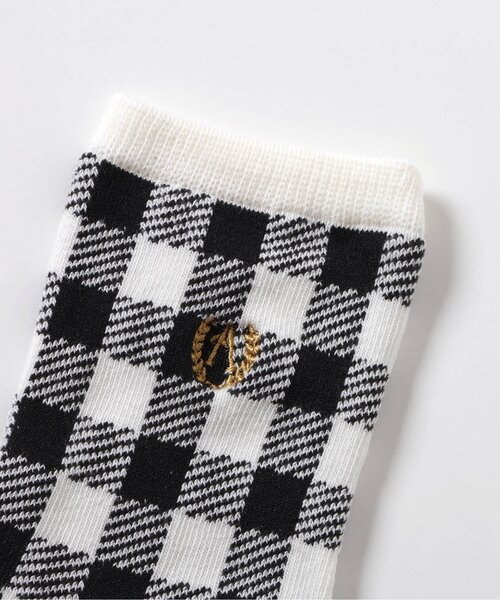 apres les cours（アプレレクール）の「4柄アソートソックス（ソックス/靴下・キッズ・チェック/ブラック/アイボリー/オフホワイト・12/15 /18/21）」の15枚目の写真