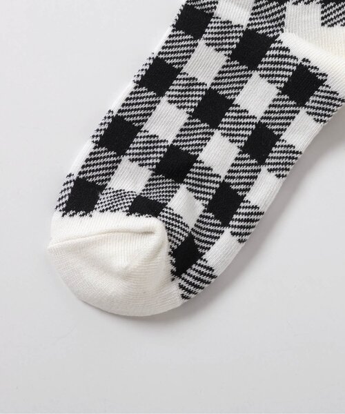 apres les cours（アプレレクール）の「4柄アソートソックス（ソックス/靴下・キッズ・チェック/ブラック/アイボリー/オフホワイト・12/15 /18/21）」の16枚目の写真