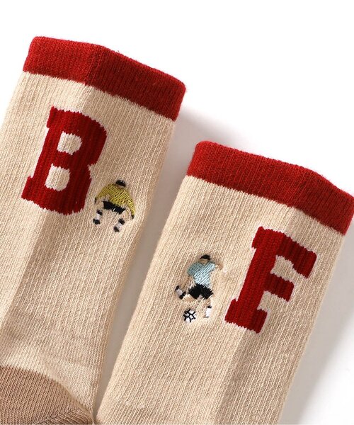 apres les cours（アプレレクール）の「4柄アソートソックス（ソックス/靴下・キッズ・チェック/ブラック/アイボリー/オフホワイト・12/15 /18/21）」の18枚目の写真