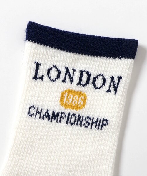 apres les cours（アプレレクール）の「4柄アソートソックス（ソックス/靴下・キッズ・チェック/ブラック/アイボリー/オフホワイト・12/15 /18/21）」の19枚目の写真