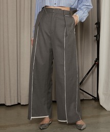 PRANK PROJECT | 【2025 Spring Pre-Order】カットアウトパンツ / Cut-out Pants(スラックス)