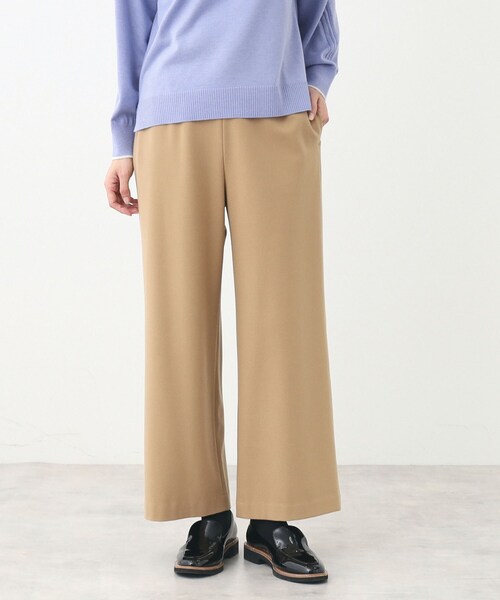 【セール】【E‐QUALITY／ウエストゴム】ワイドストレートパンツ（その他パンツ）｜Reflect（リフレクト） 8,508円