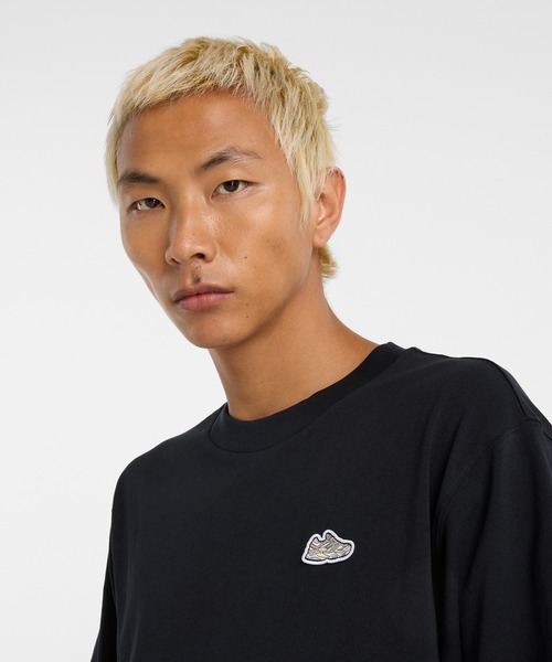 セール】Athletics 9060 Grey Day ショートスリーブTシャツ（Tシャツ