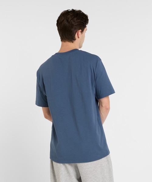 NEW BALANCE(ニューバランス)の「Athletics 9060 Grey Day ショートスリーブTシャツ(Tシャツ/カットソー・メンズ・オフホワイト/インディゴブルー/ブラック・XX-LARGE/X-LARGE/LARGE/MEDIUM/SMALL)」の15枚目の写真