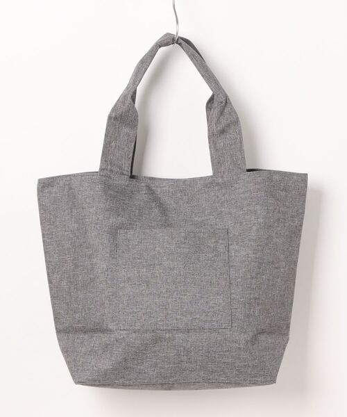 ScoLar(スカラー)の「643444:リボンの女性の後ろ姿 ポリキャントートバッグ(トートバッグ・レディース・グレー/グリーン/レッド・FREE)」の4枚目の写真