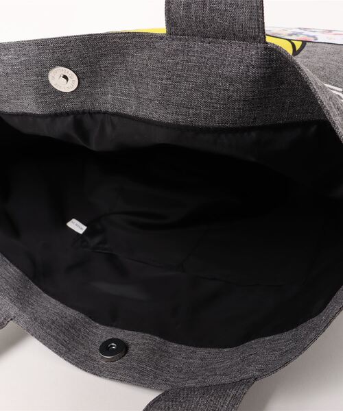 ScoLar(スカラー)の「643444:リボンの女性の後ろ姿 ポリキャントートバッグ(トートバッグ・レディース・グレー/グリーン/レッド・FREE)」の20枚目の写真