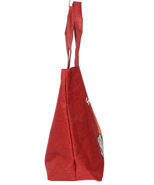 ScoLar(スカラー)の「643444:リボンの女性の後ろ姿 ポリキャントートバッグ(トートバッグ・レディース・グレー/グリーン/レッド・FREE)」の16枚目の写真