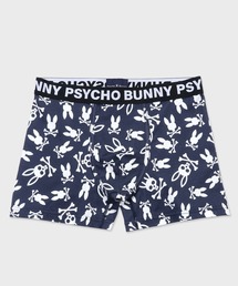 新品未使用 Psycho Bunny ボクサーパンツ 3点セット M Psycho Bunny（サイコバニー）の「TRIPLE BUNNY アンダーウェア