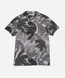 Flower Tech Mock Shirt | WOMEN