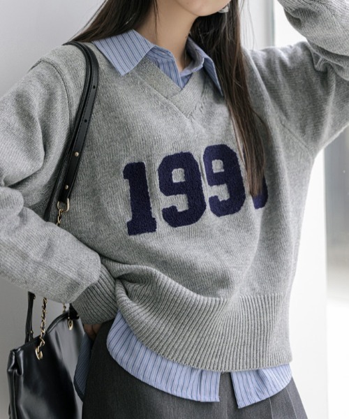 LADY LIKE(レディライク)の「デザインポケットストライプシャツ(シャツ/ブラウス・レディース・ベージュ/サックスブルー/ブルー・M)」の17枚目の写真