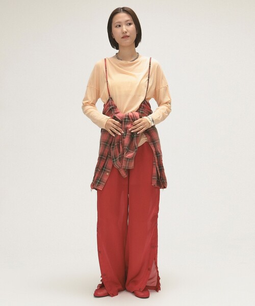ビームスボーイ maturelyマチュアリー muse sarrouelパンツ maturely ＞のご紹介。｜ビームス 辻堂｜BEAMS