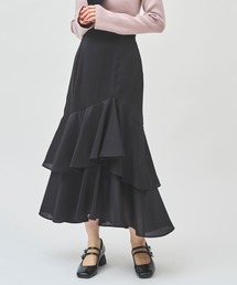 31 Sons de mode | アシメティアードフリルスカート(スカート)