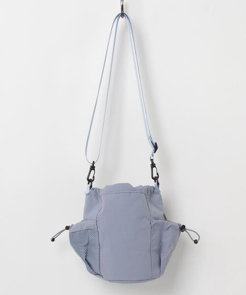 Per sist ence（パーシエンス）の「ナイロン巾着ショルダーバッグ（ショルダーバッグ・レディース・ベージュ/パープル/ブルー/ブラック/カーキ・FREE）」の6枚目の写真